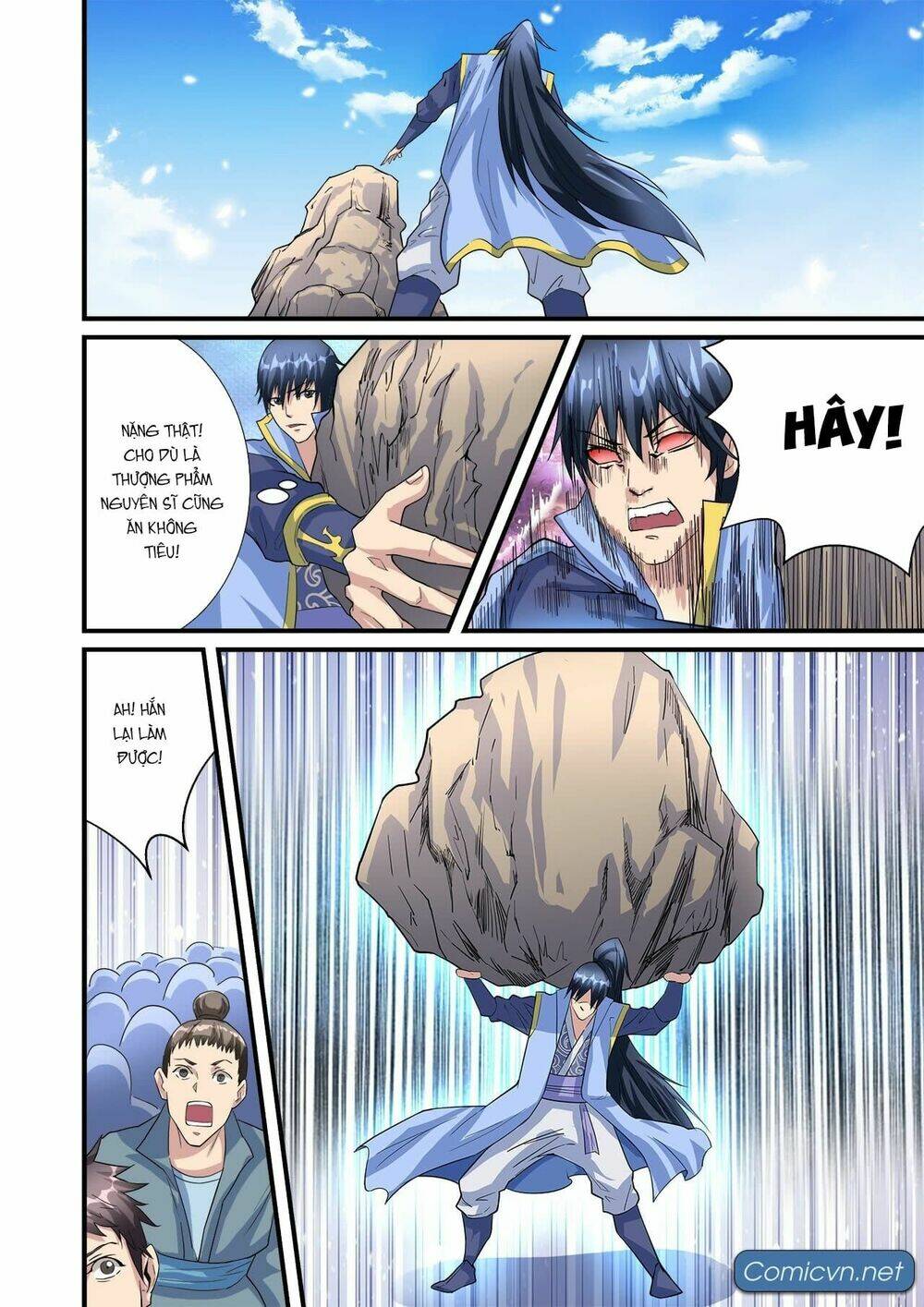 yêu đạo chí tôn chapter 33 8