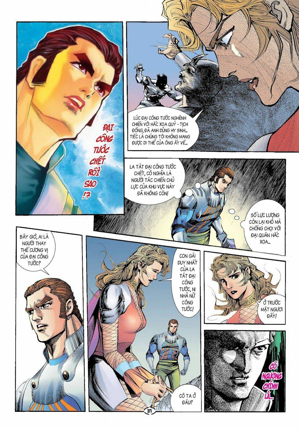 đại kiếm sư chapter 17 28