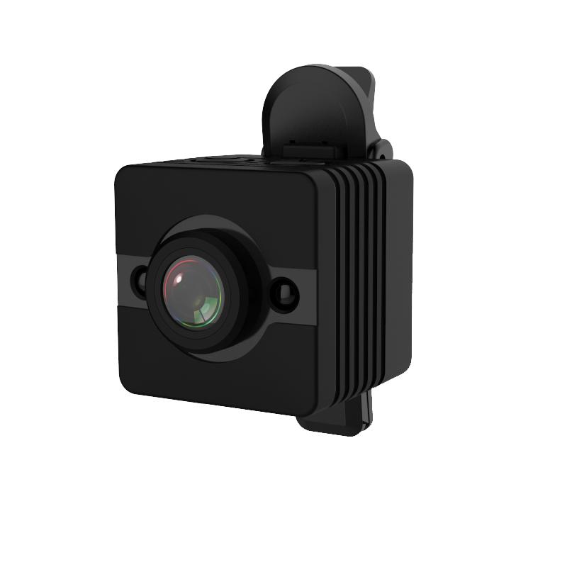 Camera thể thao mini với tầm nhìn ban đêm, phát hiện chuyển động và trường hợp chống nước 1080p giám sát bẫy ảnh
