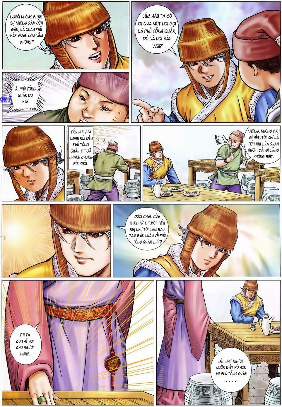 tuyệt thế vô song 2 chapter 30 28