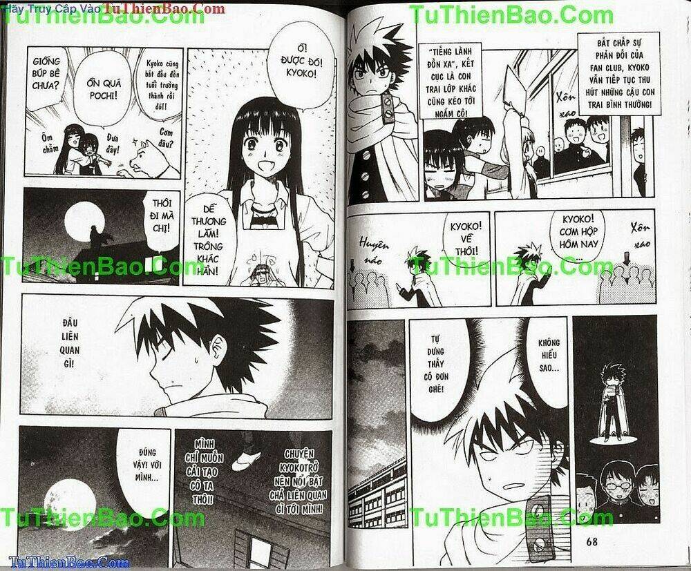 akuno của tôi chapter 2 34