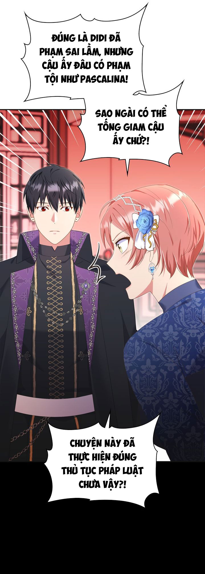 công lý của một ác nữ chapter 72 30