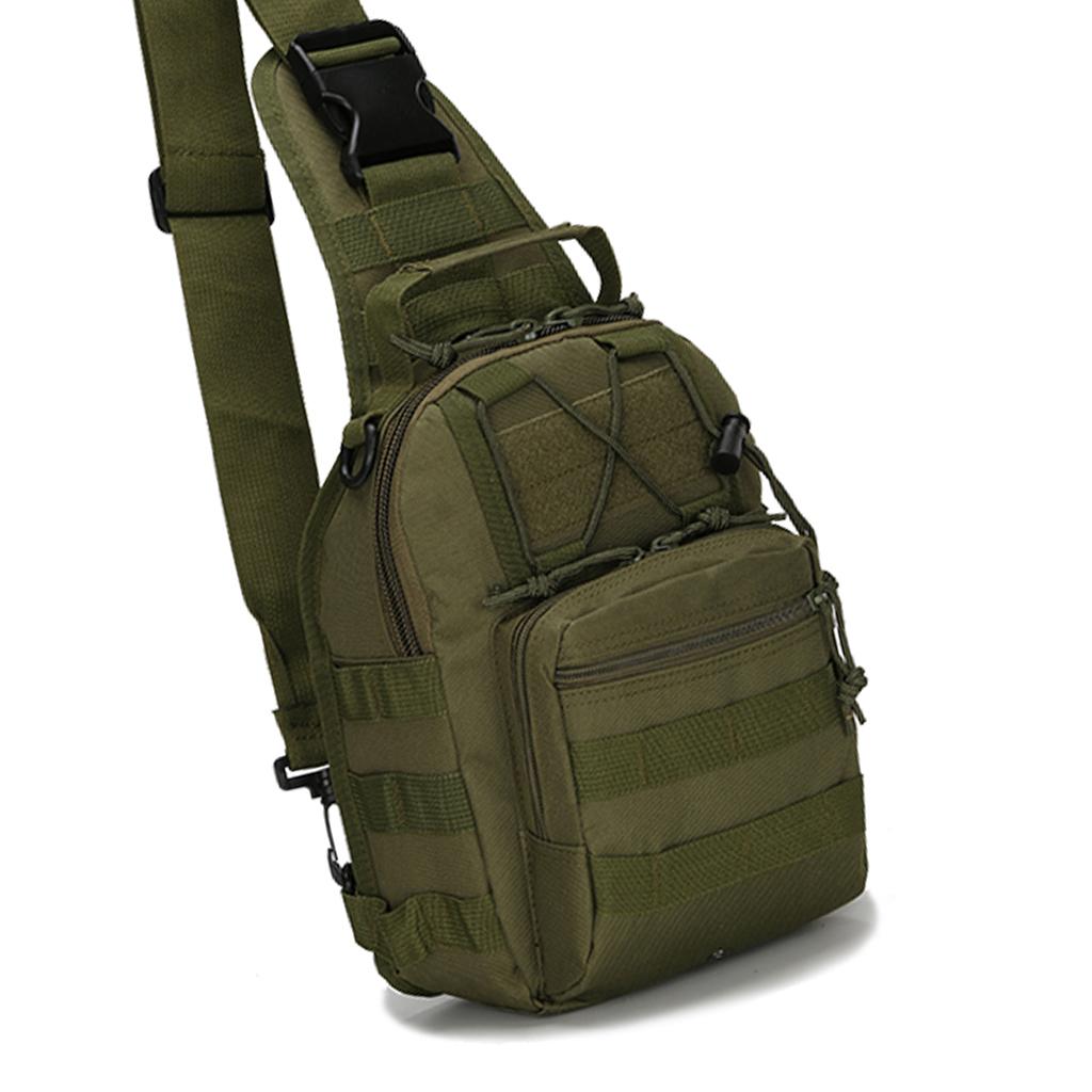 Sling Bag Chest Shoulder Backpack Fanny Pack Crossbody Bags for Men