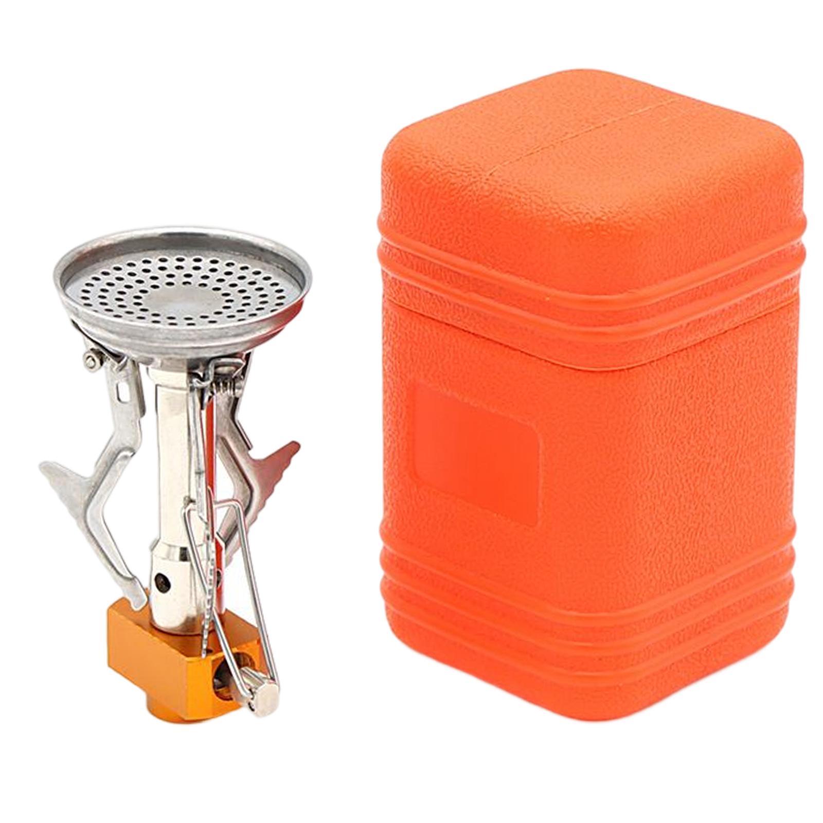 Durable gas Burner Folding Mini Stove Cooking Tool Cooking Picnic
