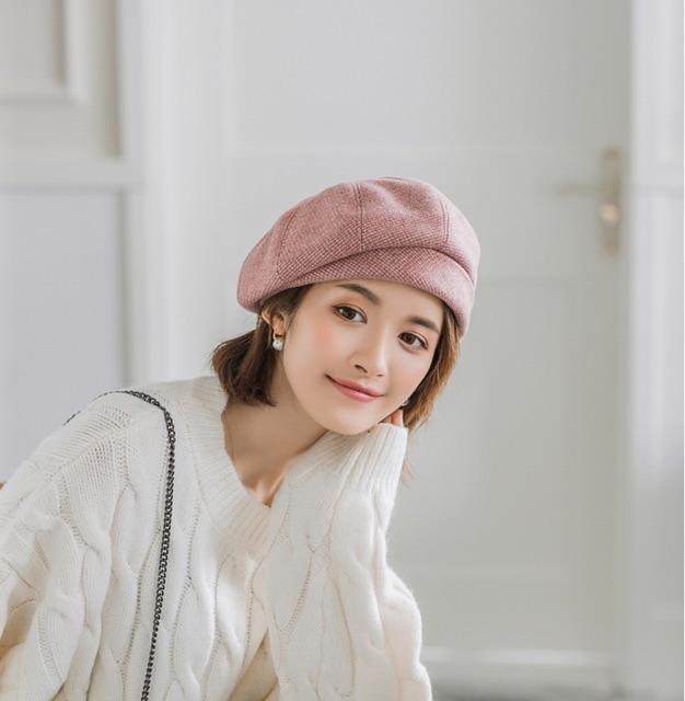 NÓN MŨ NỒI, BERET PHONG CÁCH HÀN QUỐC - N1765