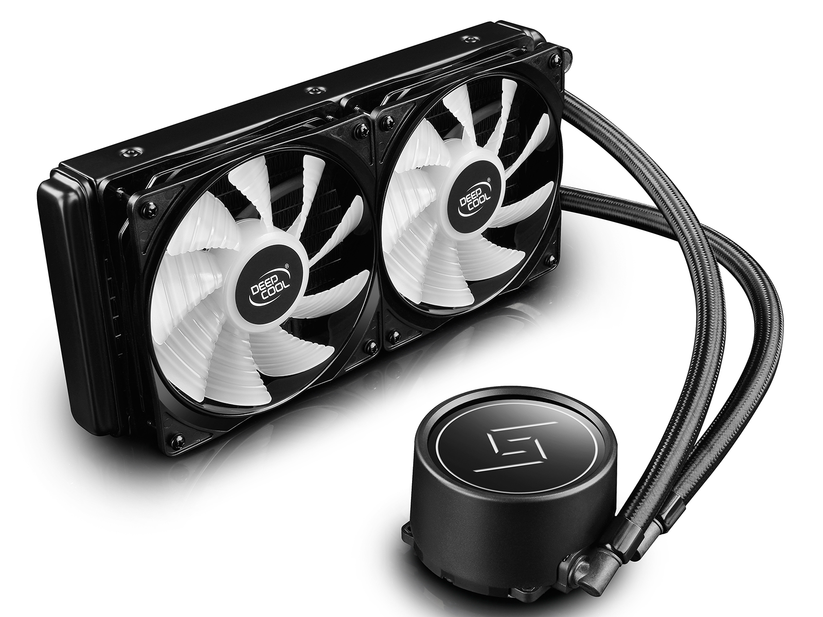 Hình ảnh Bộ Tản Nhiệt Cho CPU Deepcool Gammaxx L240 - Hàng Chính Hãng