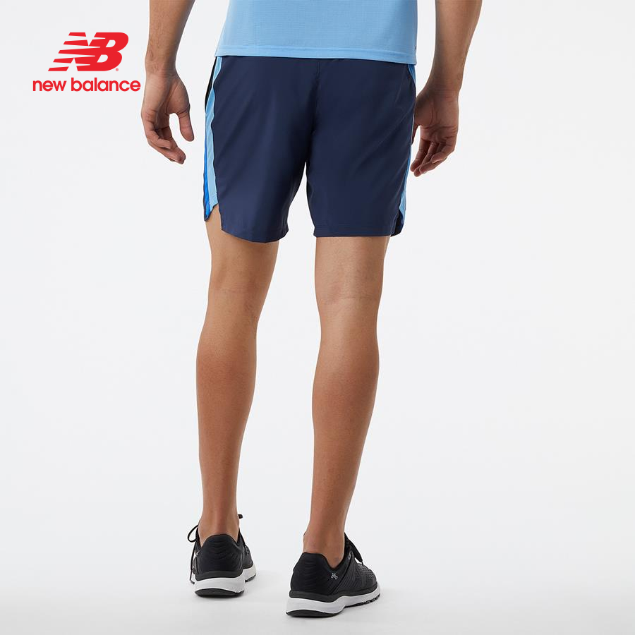 Quần ngắn thể thao nam New Balance Running Shorts M Sky - AMS23232SK (form châu á)