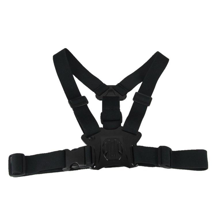 Telesin rương ngực gắn dây đai dây đai có thể điều chỉnh dây nịt cho GoPro Hero 10 9 8 7 5 Yi DJI Băng đô phụ kiện camera hành động