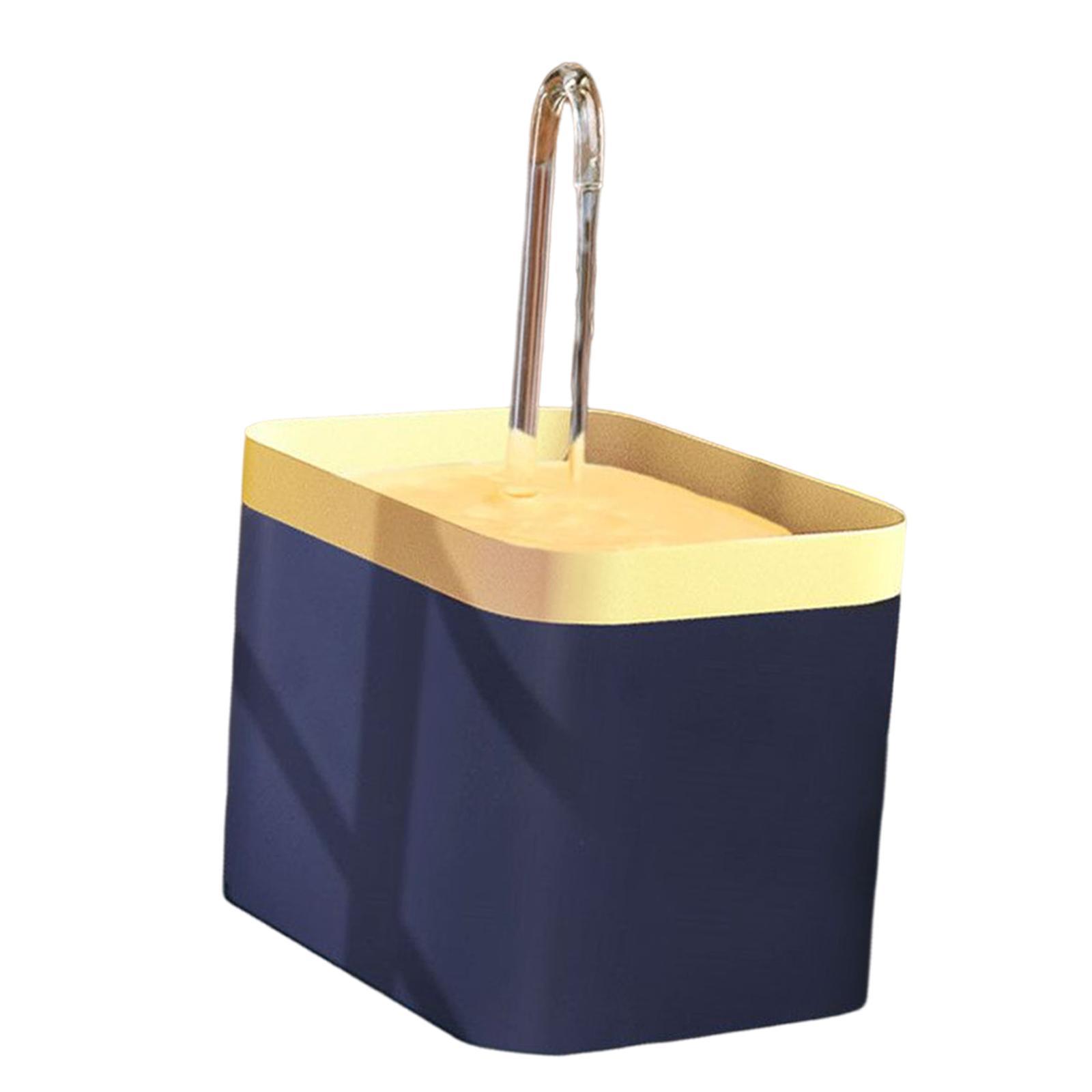 Automatic Water Fountain, Pet Cat Water Dispenser Silent USB Drinking Water Bowl