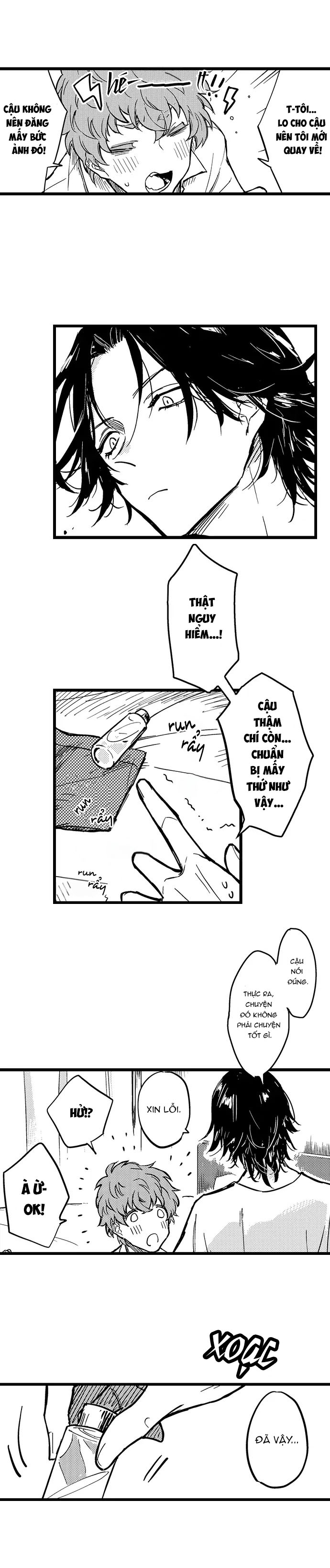 cậu bạn quyến rũ của tôi chapter 5 8