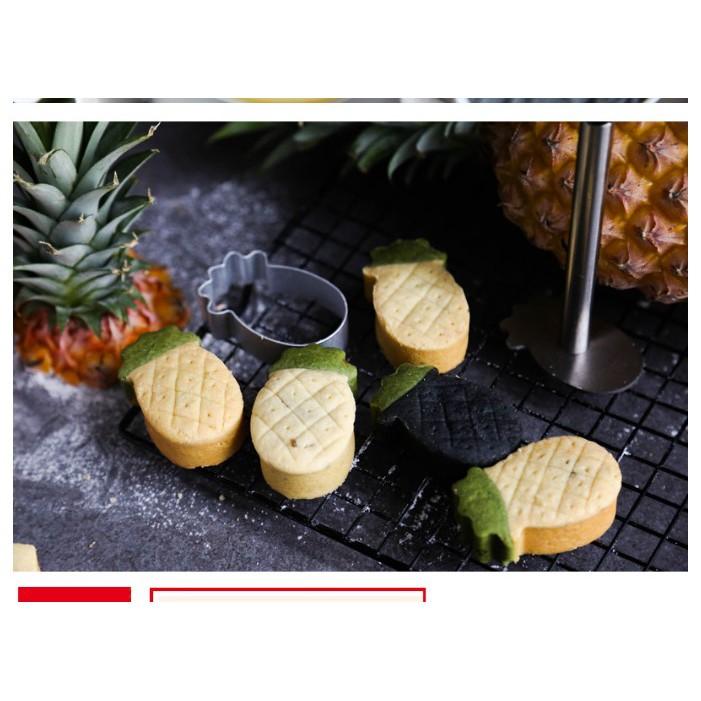 Khuôn bánh dứa/ Khuôn bánh cookie/ Khuôn cắt bánh quy