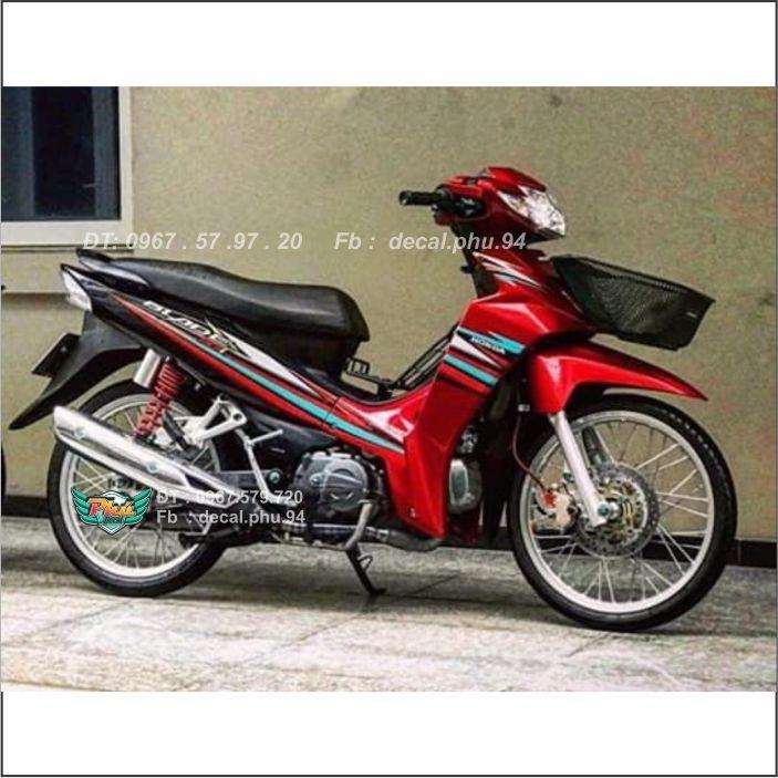 Tem Blade Đỏ đen Chỉ