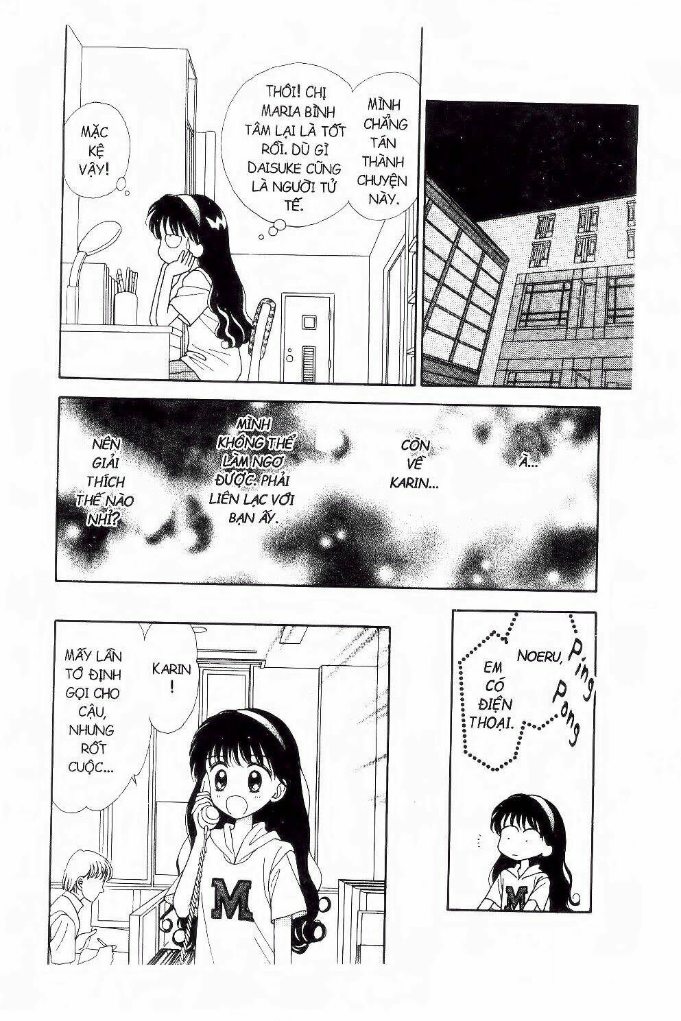 những cô bé bạc hà chapter 17 37