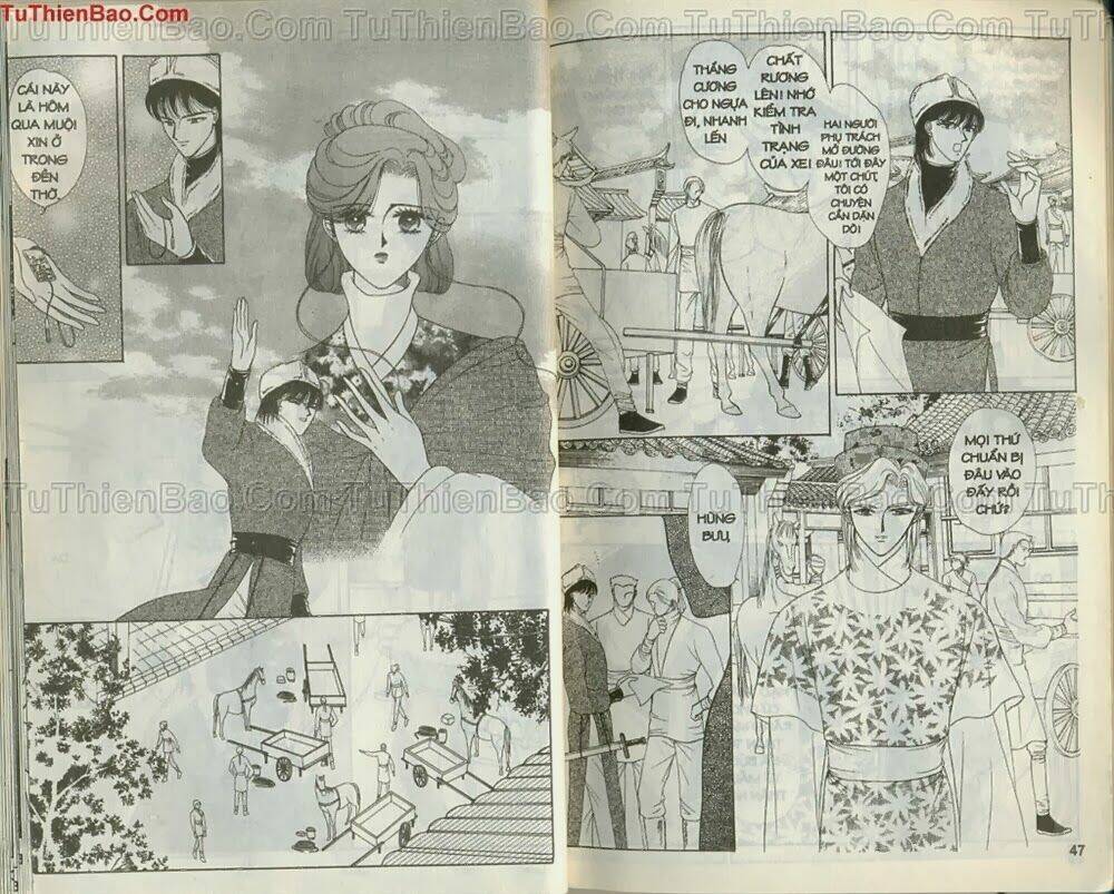 tiêu khúc tương tư chapter 5 23