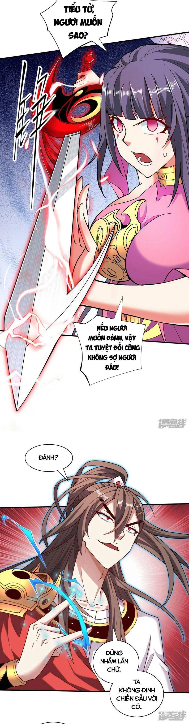 bị sư phụ xinh đẹp dùng 99 cách dạy dỗ thành thánh chapter 131 12