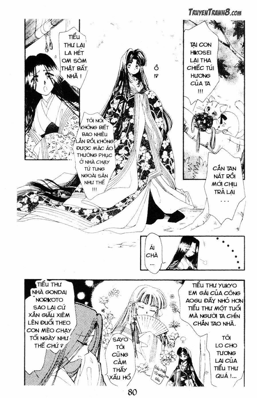 sao băng trong lòng ~ starlight to your heart ~ chapter 4 8