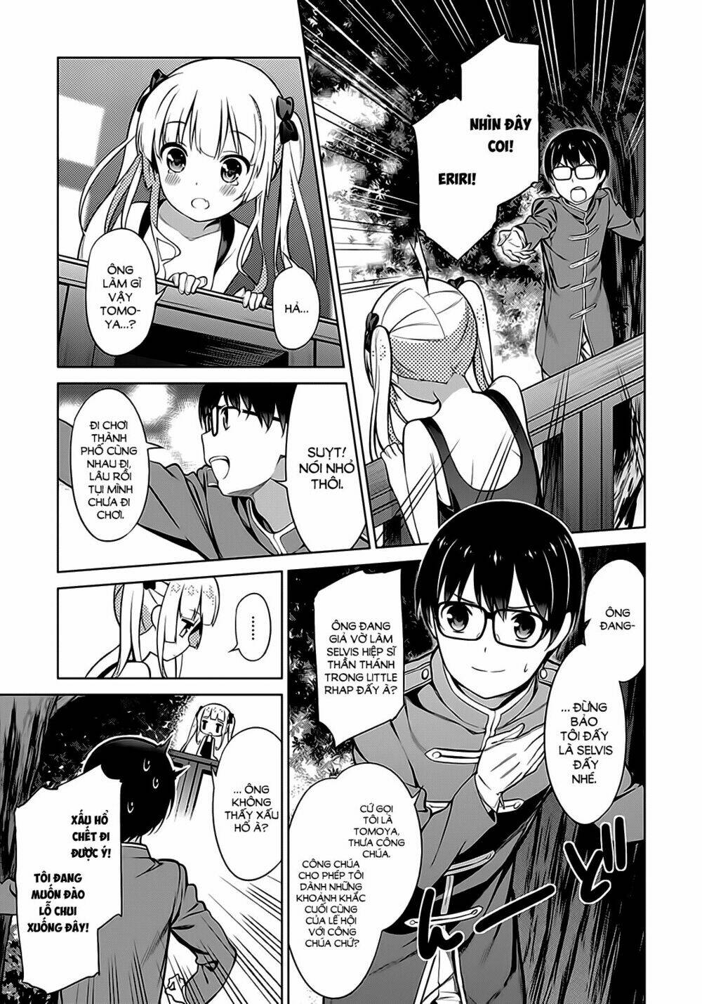 saenai kanojo no sodatekata - koisuru metronome chapter 16 12