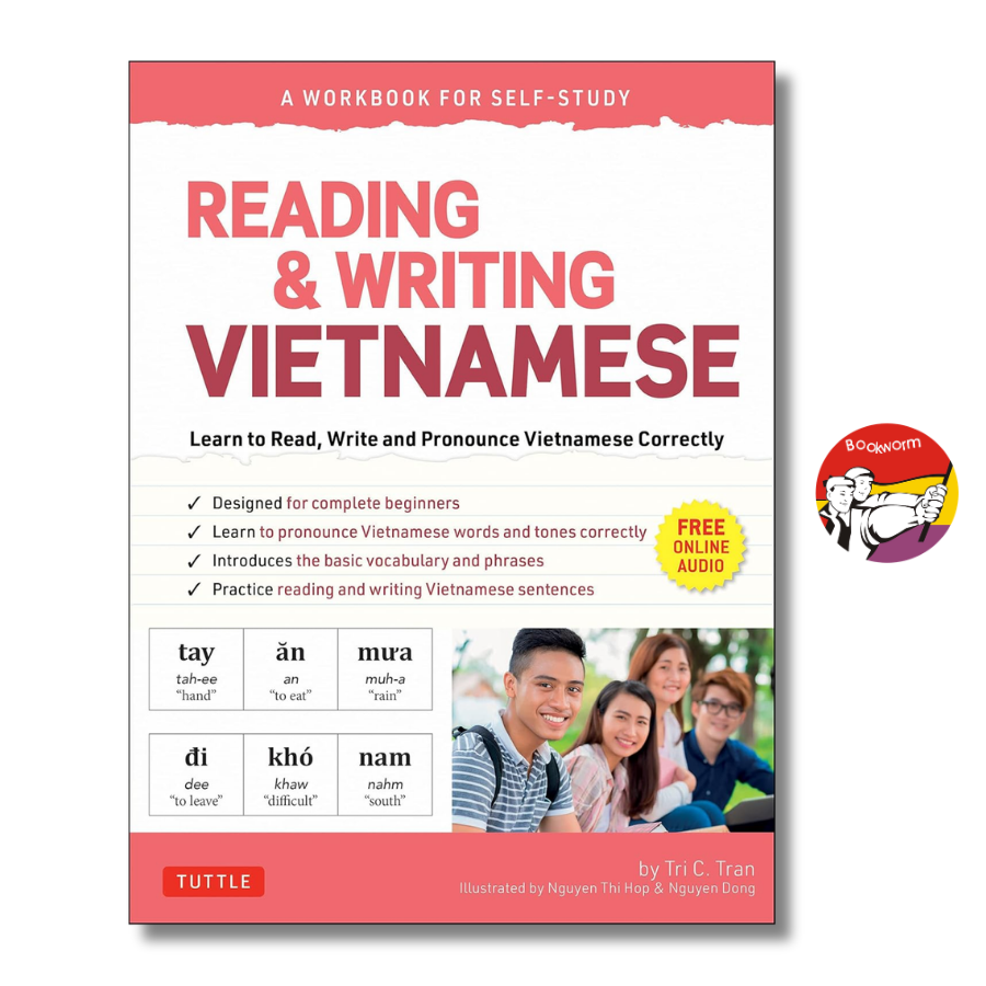 Sách - Reading &amp; Writing Vietnamese (Workbook) | Learn Vietnamese / Học Tiếng Việt / Nhập khẩu