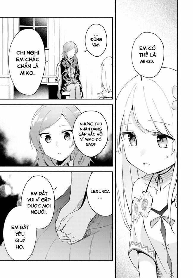 futago no ane ga miko toshite hikitorarete, watashi wa suterareta kedo tabun watashi ga miko de aru chapter 8 10