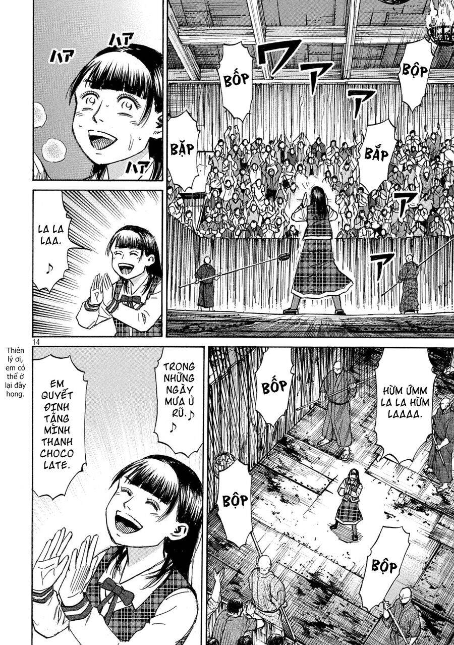 đảo ma cà rồng chapter 889 16