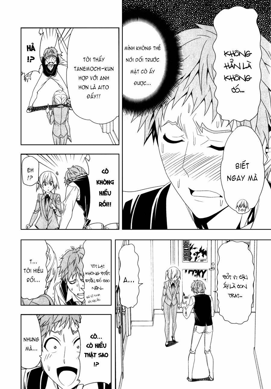 tác giả manga và cô phụ tá chapter 121 4