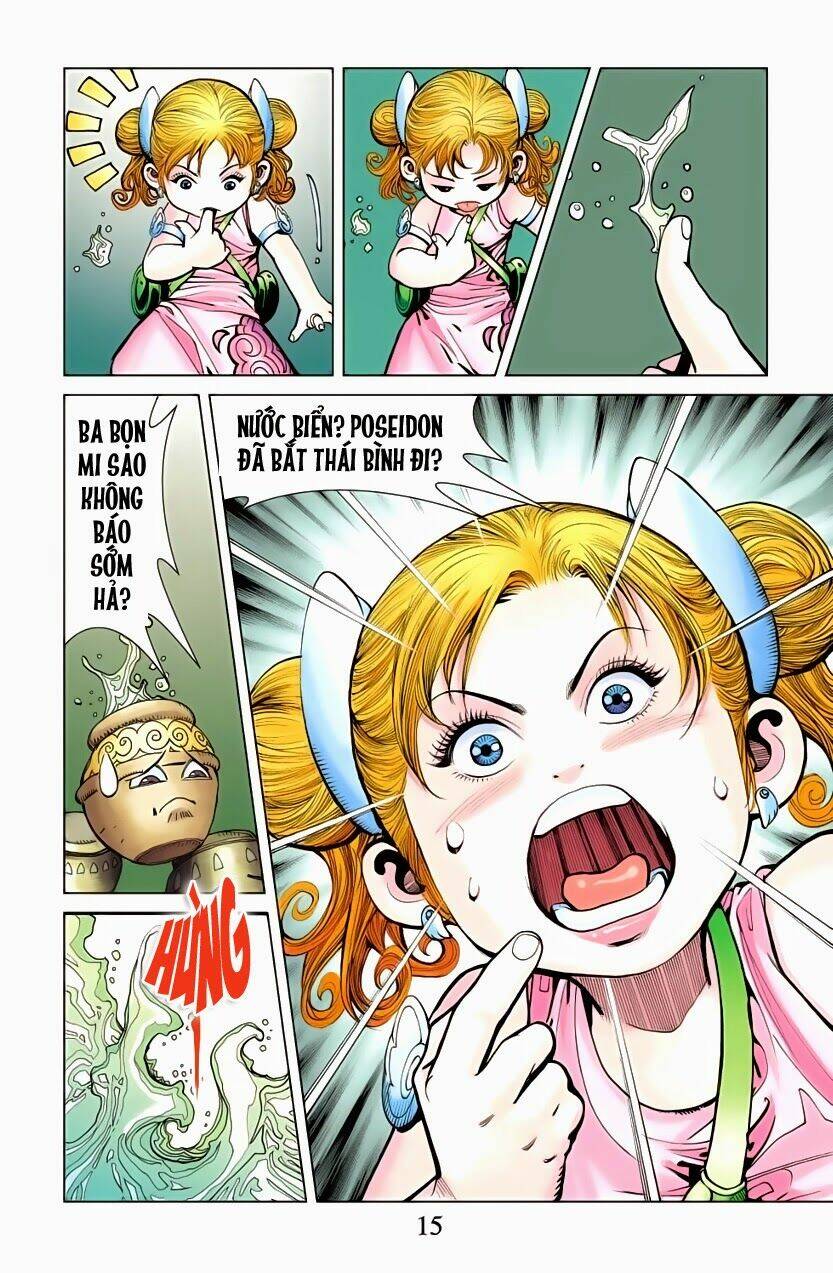 thần binh tiền truyện 5 - vạn thần chi thần chapter 5 14