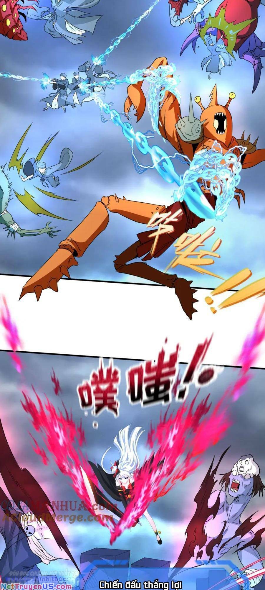 toàn cầu quỷ dị thời đại chapter 66 5