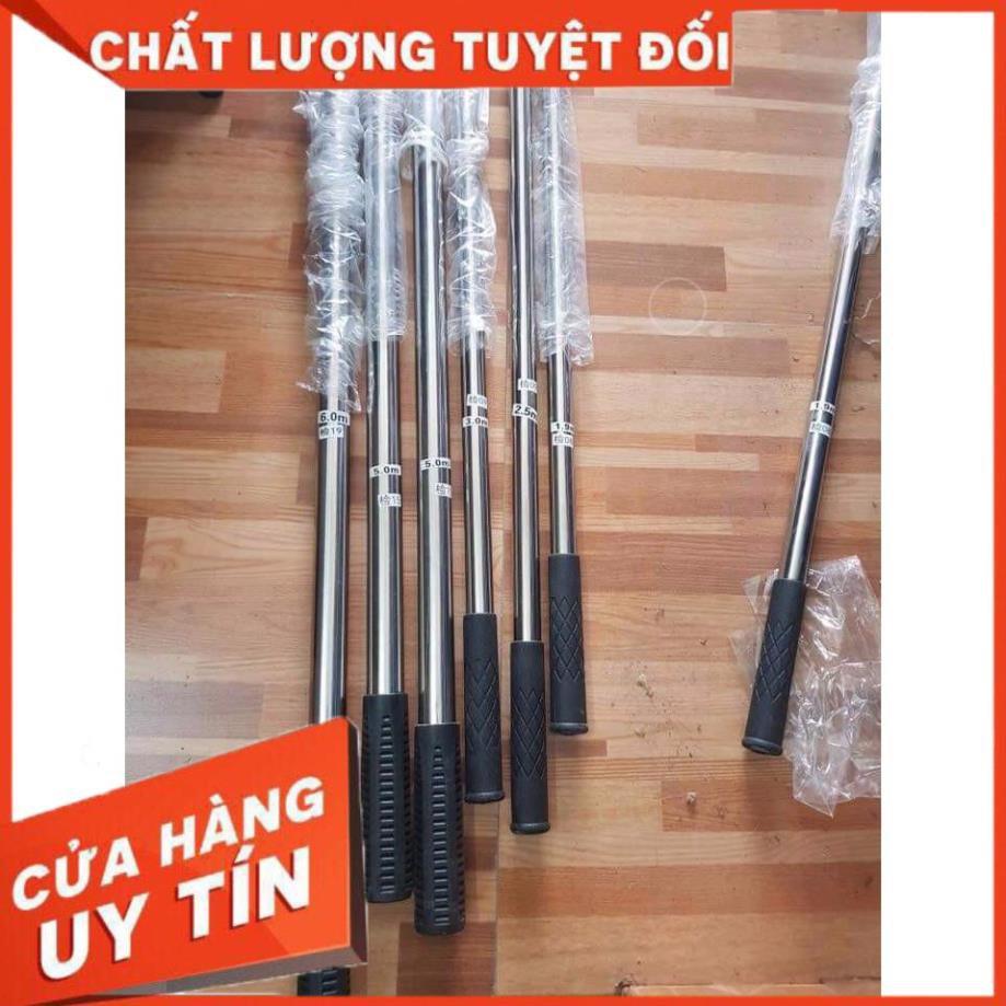 Sào bẫy Chim, Sào rút Inox đa năng 3m 5m 6m 7m SAO-CHIM - Sanami Fishing Store