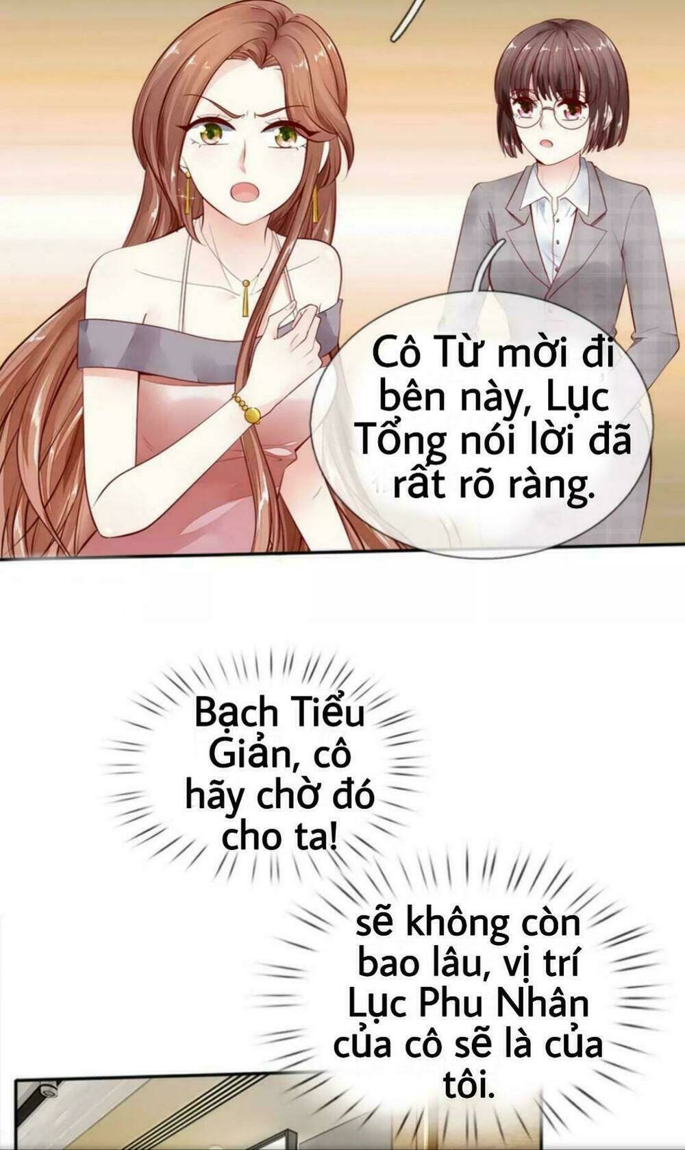 hôn ước có hạn - lục tổng giá trên trời bảo chapter 9 20