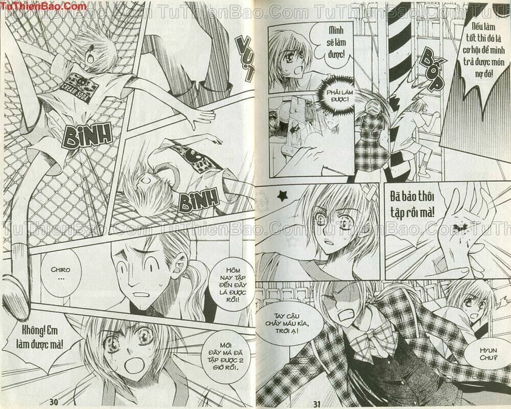 dự án siêu sao chapter 8 16