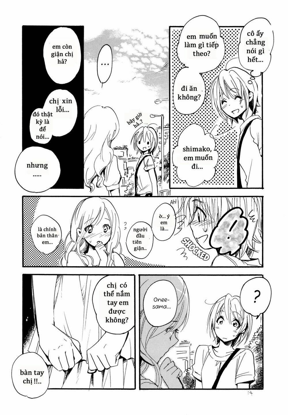 yuri shorted chapter 1 12