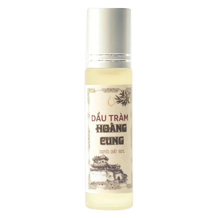 Dầu Tràm Nguyên Chất Chai Lăn Hoàng Cung Huế (10ml)