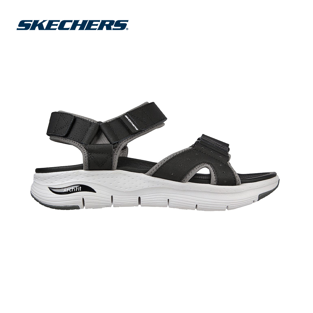 Skechers Nam Xăng Đan Outdoor Arch Fit Sandal - 237372-BKW