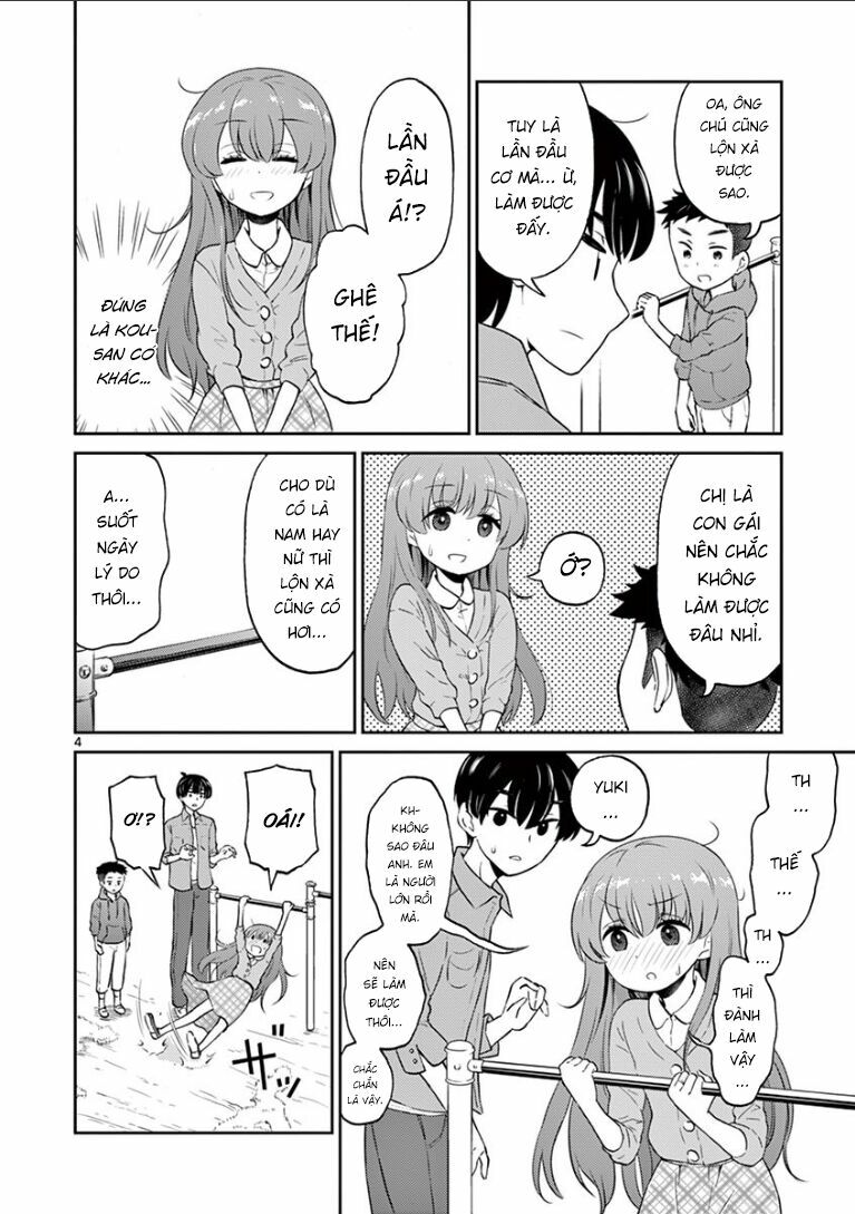 vợ tôi là con trai chapter 8 4