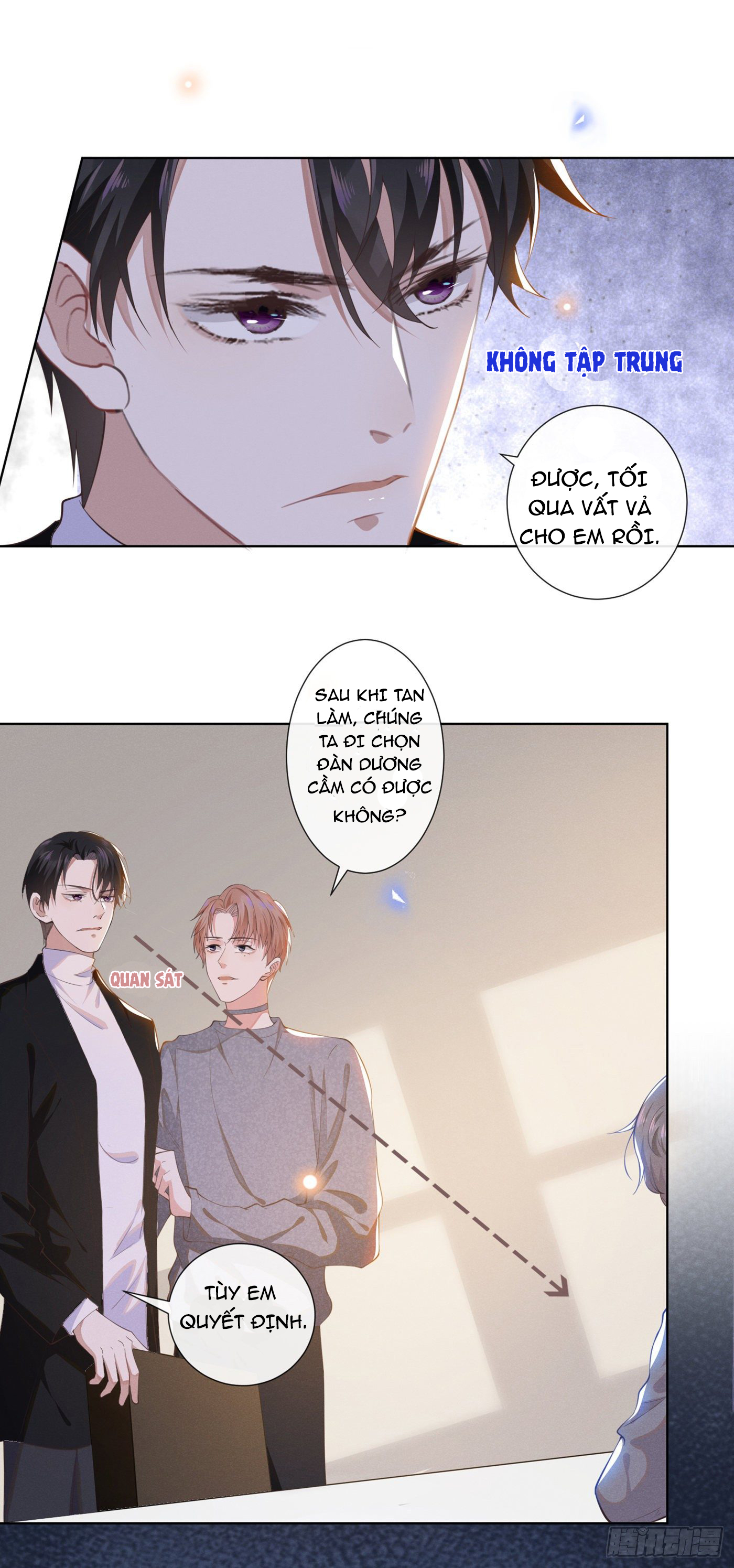 anh ấy gọi tôi là hắc liên hoa chapter 23 11