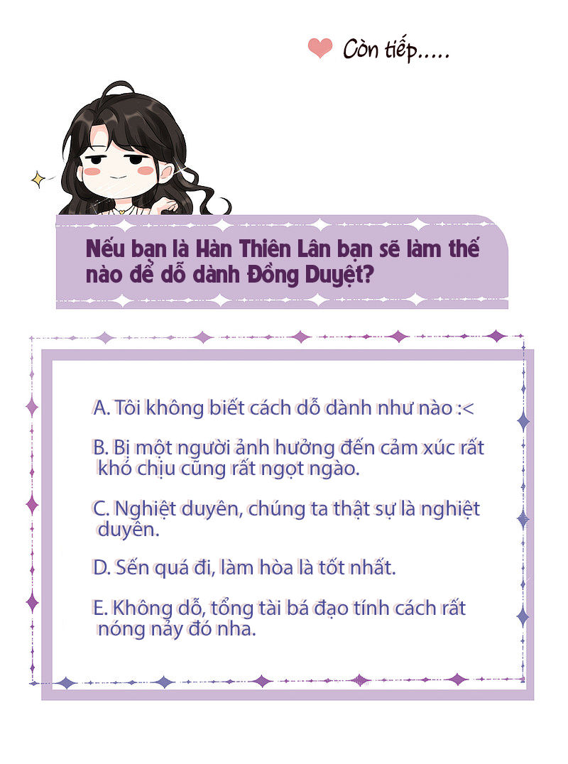 [16+] đại tiểu thư có thể có ý đồ xấu chapter 18 29