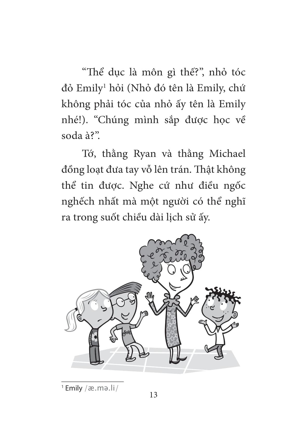 Sách - Trường Học Kì Lạ - Cô Thể Dục Lạ Thường