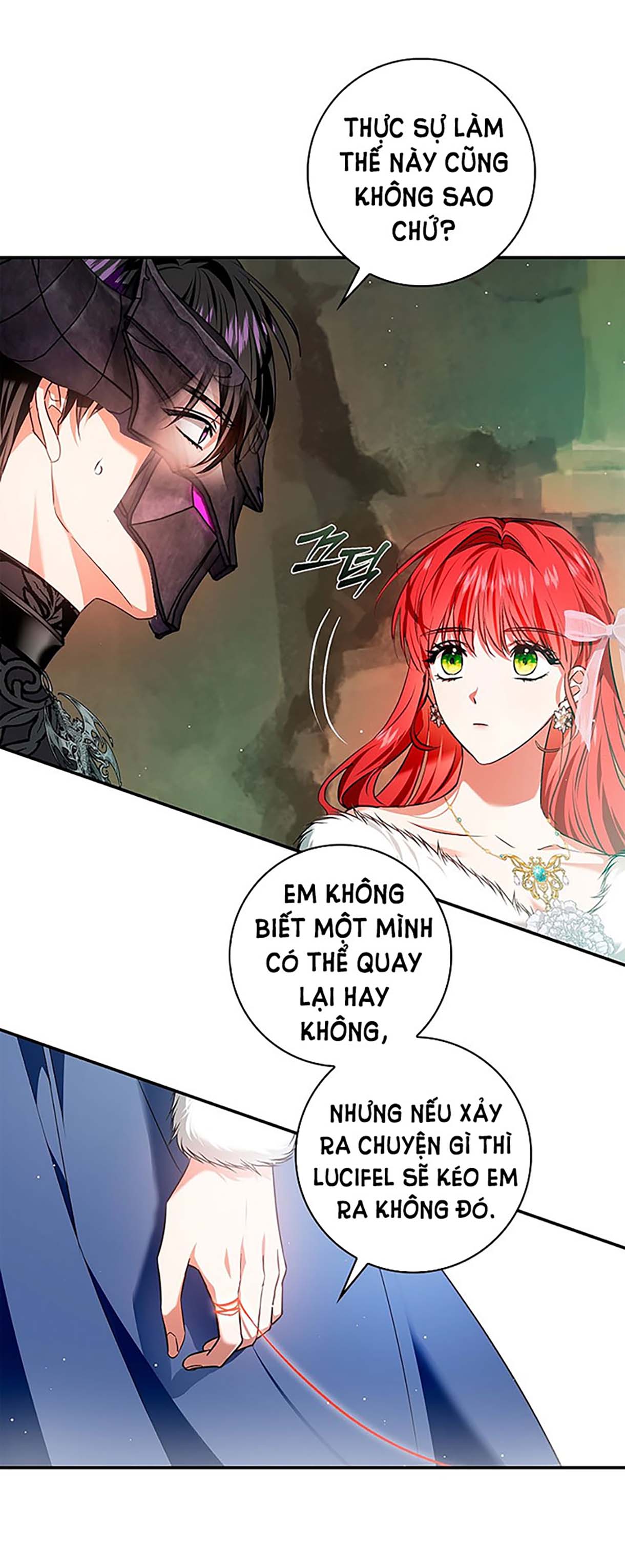 Nhan Sắc Bí Ẩn Của Chồng Tôi chapter 100.1 - Trang 11