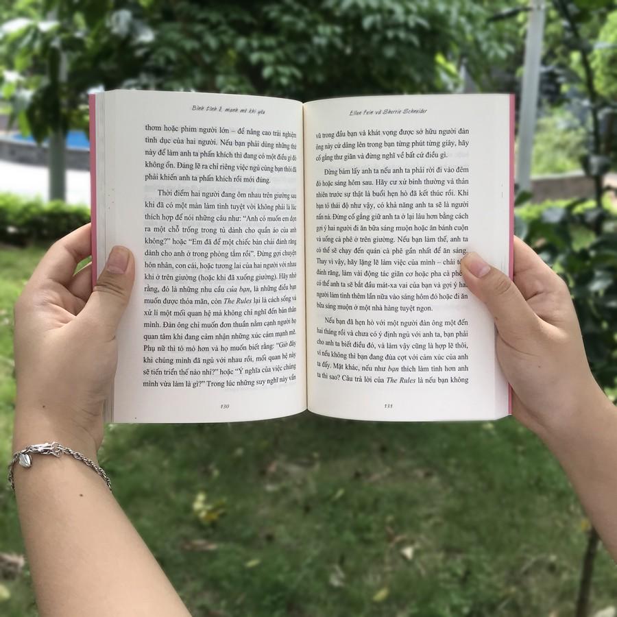 Sách - All The Rules - Bình Tĩnh Khi Ế, Mạnh Mẽ Khi Yêu