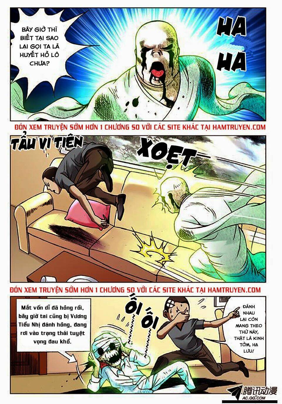 trung quốc kinh ngạc tiên sinh chapter 27 7