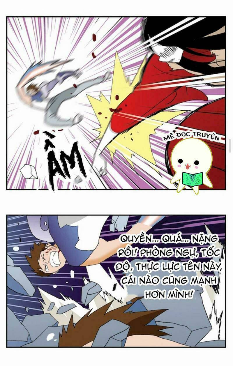 nhà có siêu dễ thương chapter 93 10