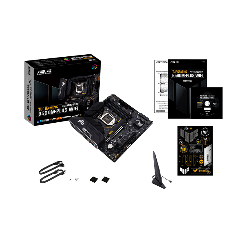 Bo Mạch Chủ Mainboard ASUS TUF GAMING B560M-PLUS WIFI - Hàng Chính Hãng
