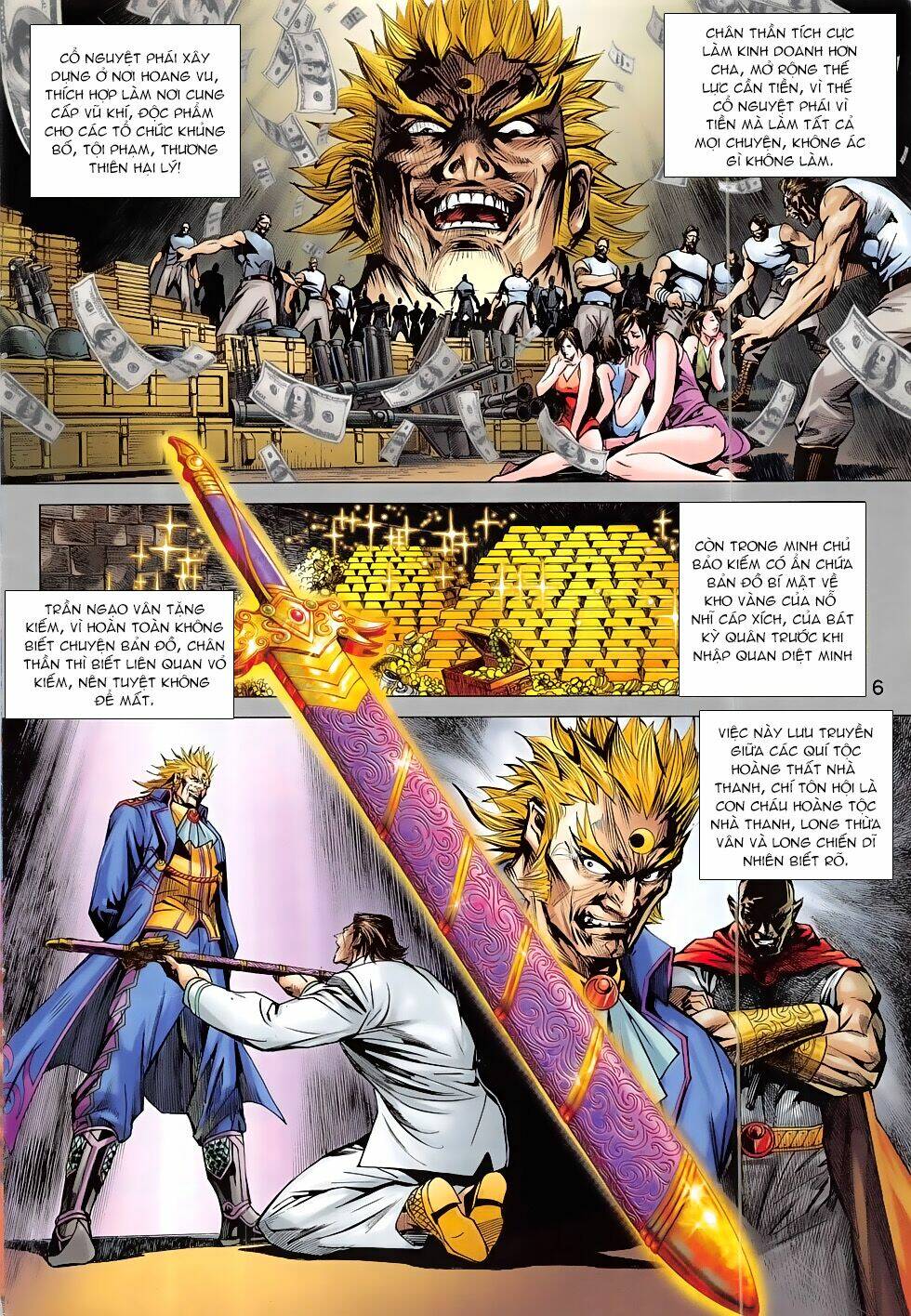 tân tác long hổ môn chapter 807 6