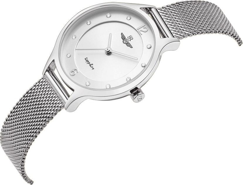 Đồng Hồ SRwatch SL1605.1102TE - Nữ - Sapphire - 30mm - Quartz (Pin) - Dây kim loại