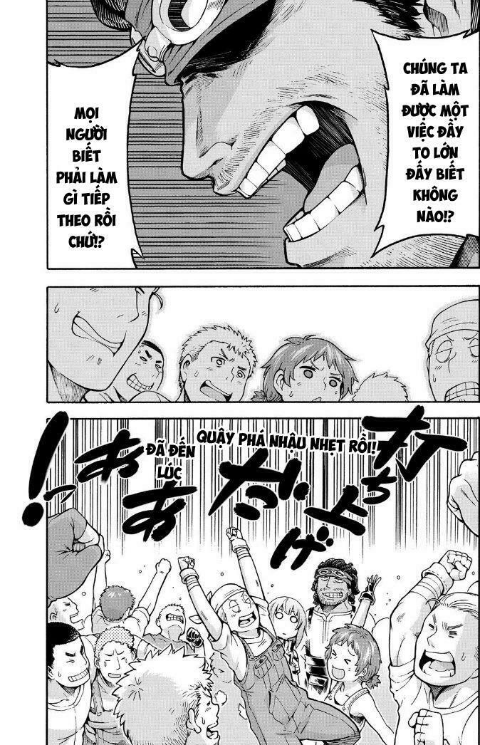 đấu giả và pháp khí tại dị giới chapter 23 14