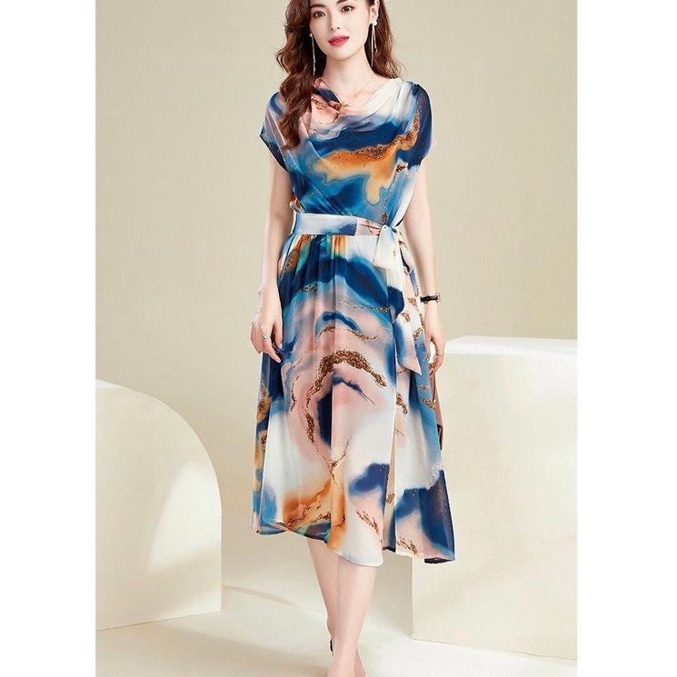 ĐẦM XÒE HỌA TIẾT CỔ ĐỔ
