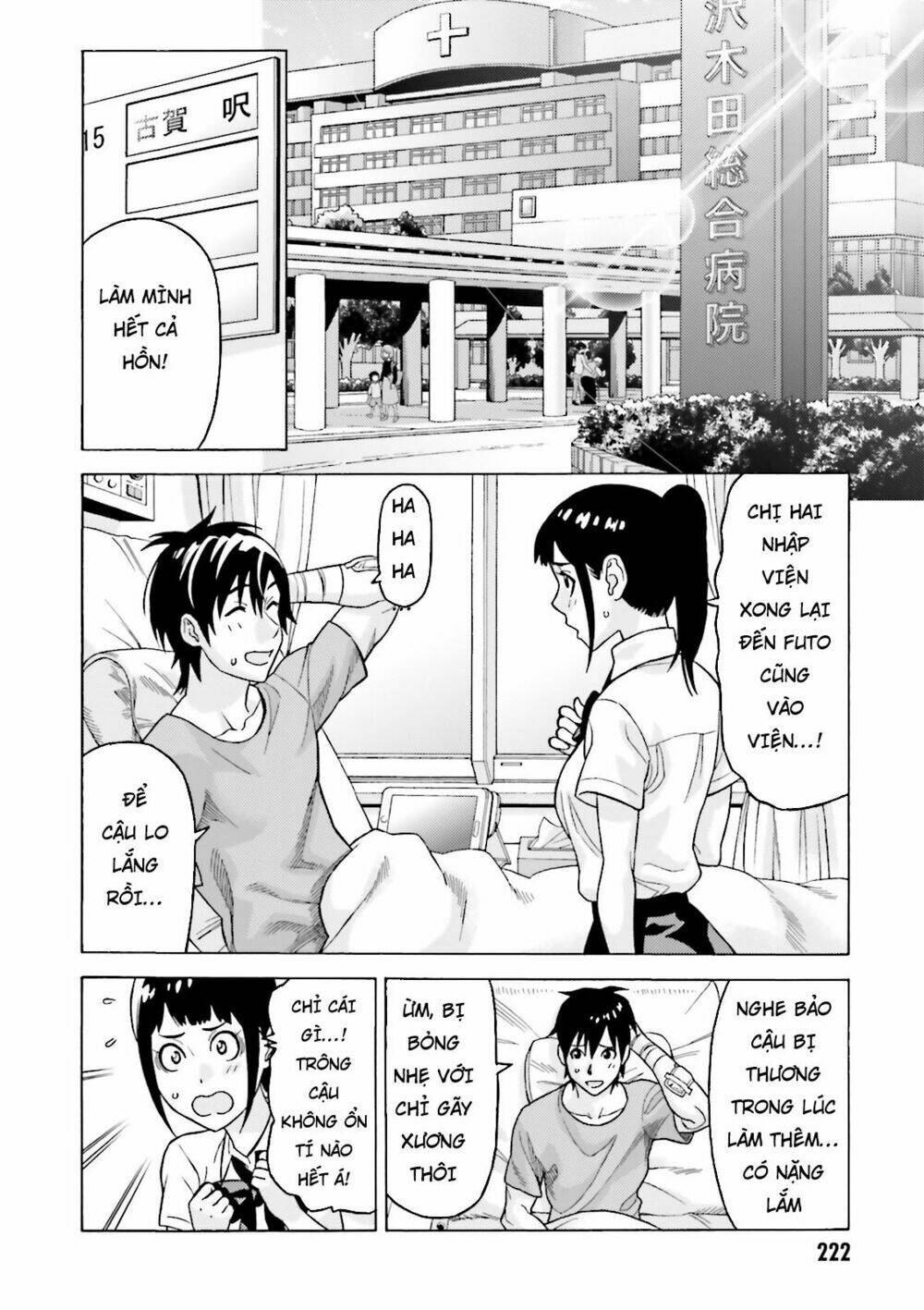 lột xác chapter 11 29