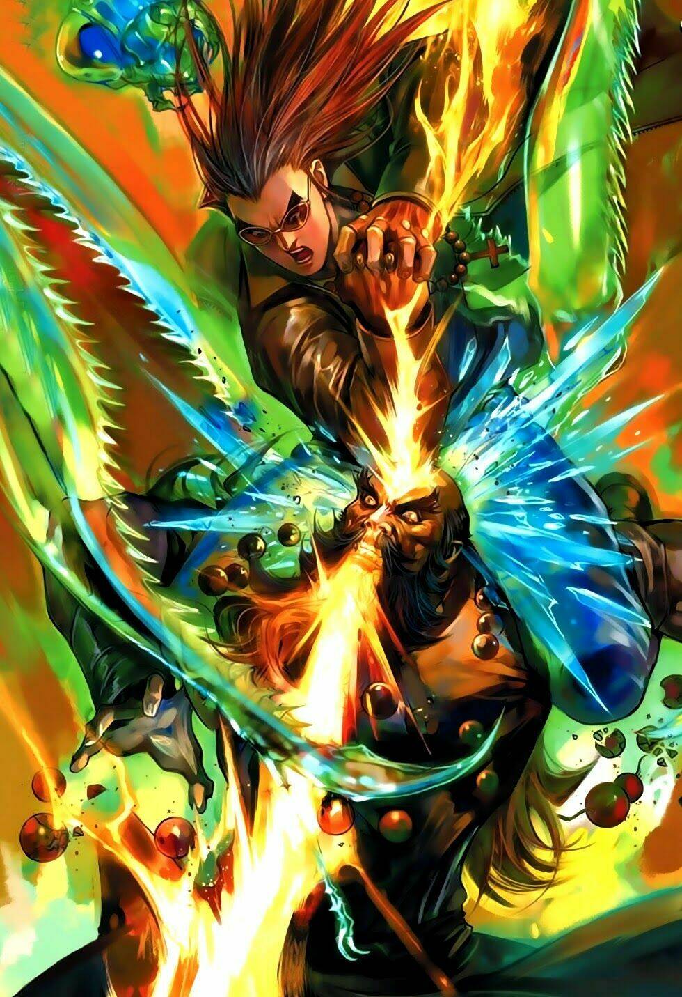 tân tác long hổ môn chapter 698 36