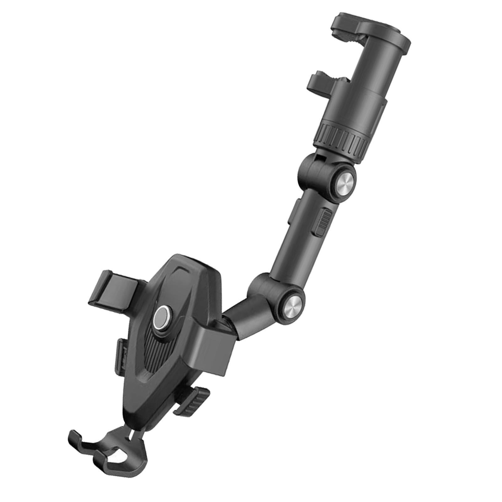 Car Phone Mount Phone Stand Universal Black