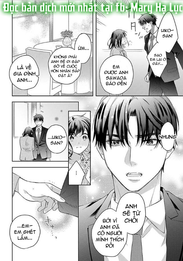 Quan Hệ Ngọt Ngào Trước Khi Yêu~ Giám Đốc Và Nàng Omega Định Mệnh chapter 6.2 - Trang 8
